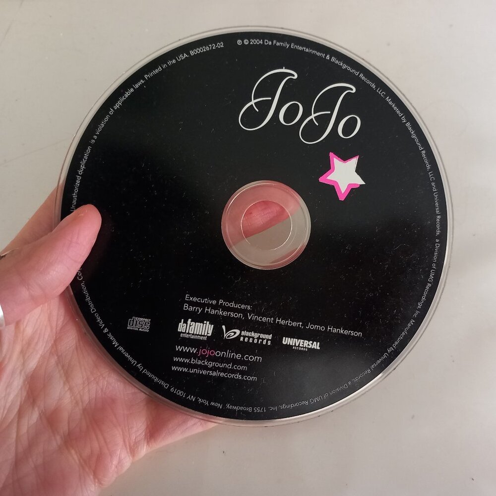 Jojo Cd